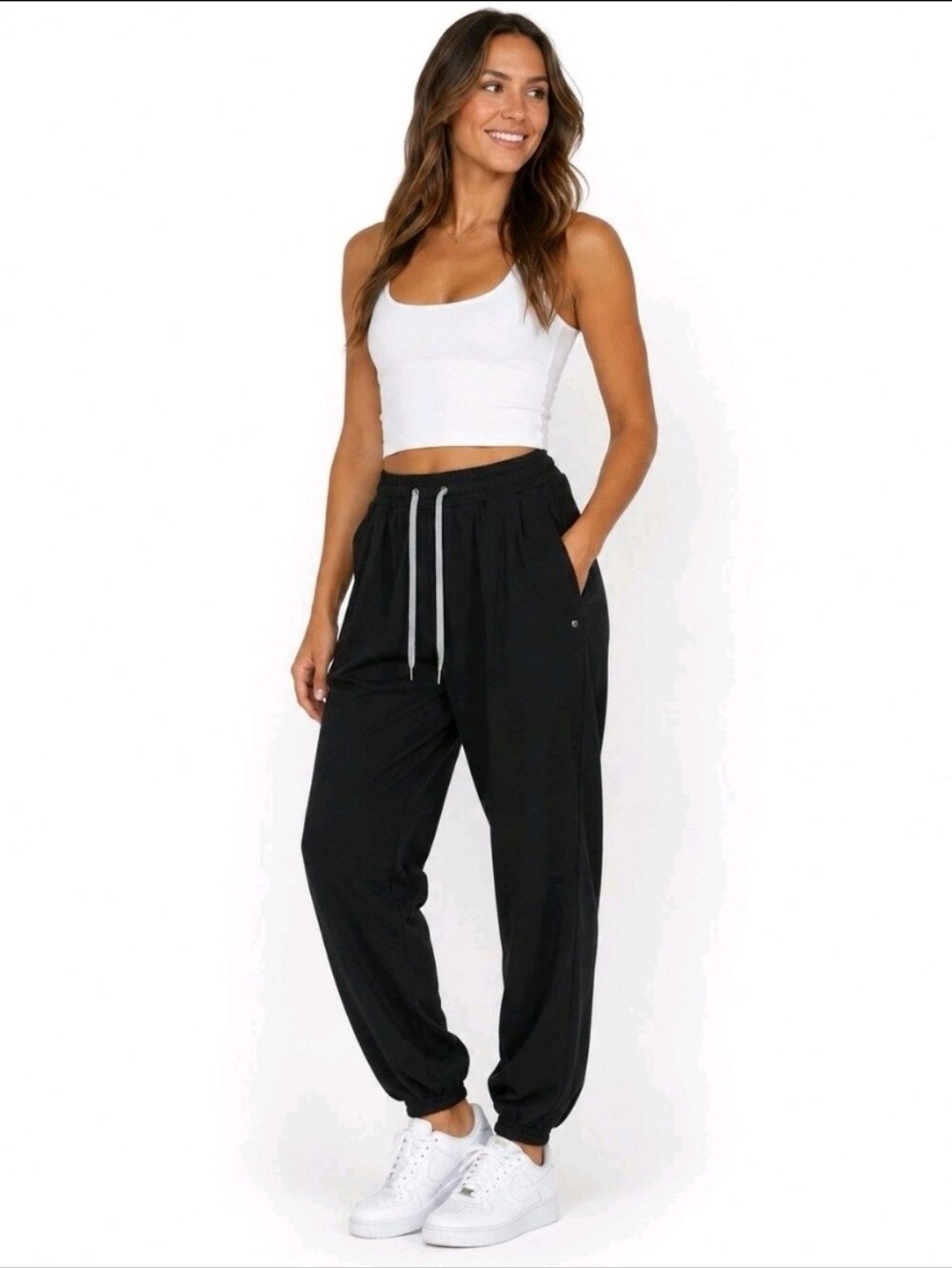 Vuori Black Weekend Joggers Athleisure Activewear Sweatpants